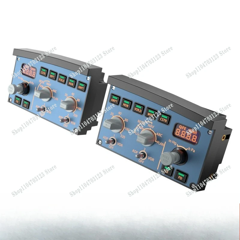 Full Size Emulation A320 EFIS Control Panel | Support X-Plane MSFS
