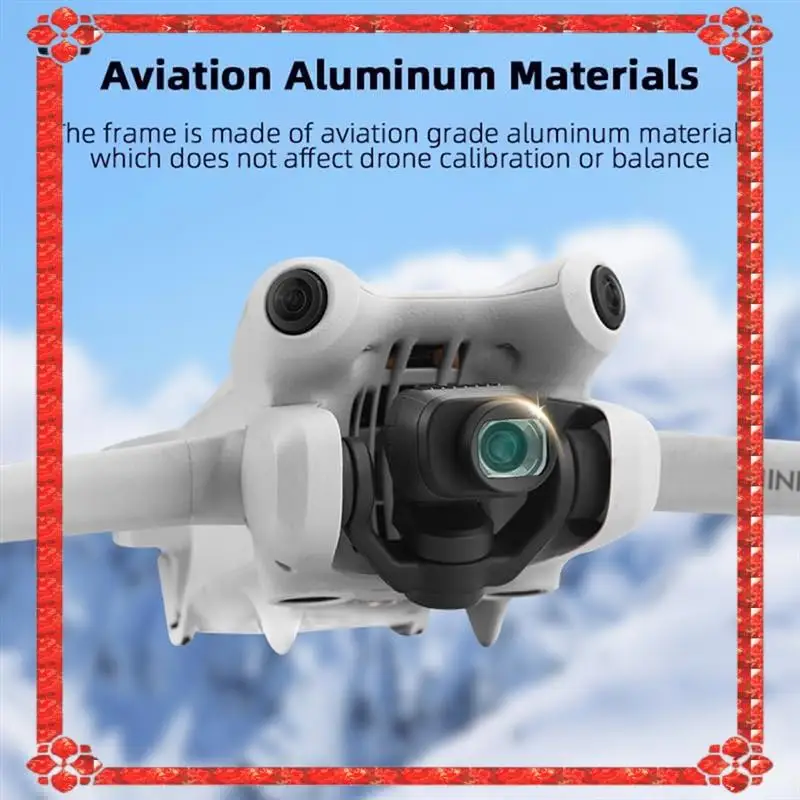 تسليم 24 ساعة لـ DJI Mini 4 Pro عدسة زاوية واسعة لـ DJI Mini عدسة زاوية واسعة بدون طيار عدسة زاوية واسعة لطائرة DJI بدون طيار زاوية واسعة