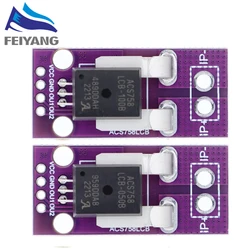 50A 100A Hall Current Sensor Module Linear Analog AC DC 3.3V-5V ACS758 ACS758LCB-050B 100B-PFF-T For Arduino RC Model Connector