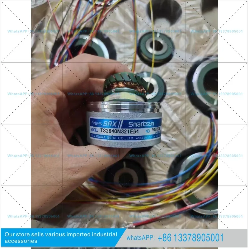 Encodeur TAMAGAWA original TS2640N321E64, résolveur d'origine