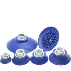 Industrial Pneumatic Accessories: Robotic Vacuum Suction Cups SAF30/40/50/60/80/100/125 Nozzle