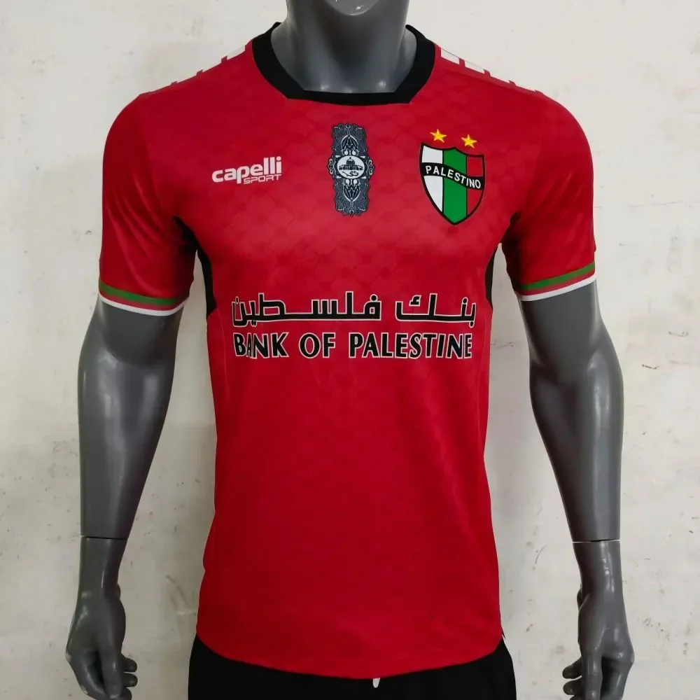 2024 New Hot-selling Palestinian Jerseys Football Training Clothes for Children 3D Printed Sports Quick-drying Clothes Clothing