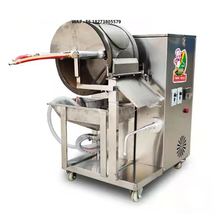 Professional Automatic Small Crepe and Pancake Maker Machine Roasted Duck Crust Maquina Mini Pancakes