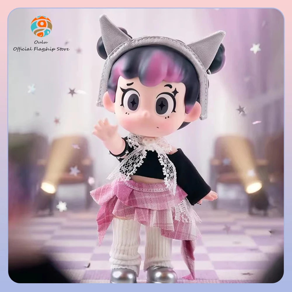 

Новая оригинальная коллекционная фигурка Piny Blind Box: модная аниме-фигурка, декоративный подарок, игрушка, серия Electric Sakura Party Variety, таинственная коробка