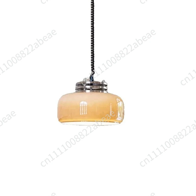 Vintage Style Chandelier Restaurant  Bar Counter Quiet Style Retractable Bedroom Island Counter Japanese Retro Designer Style