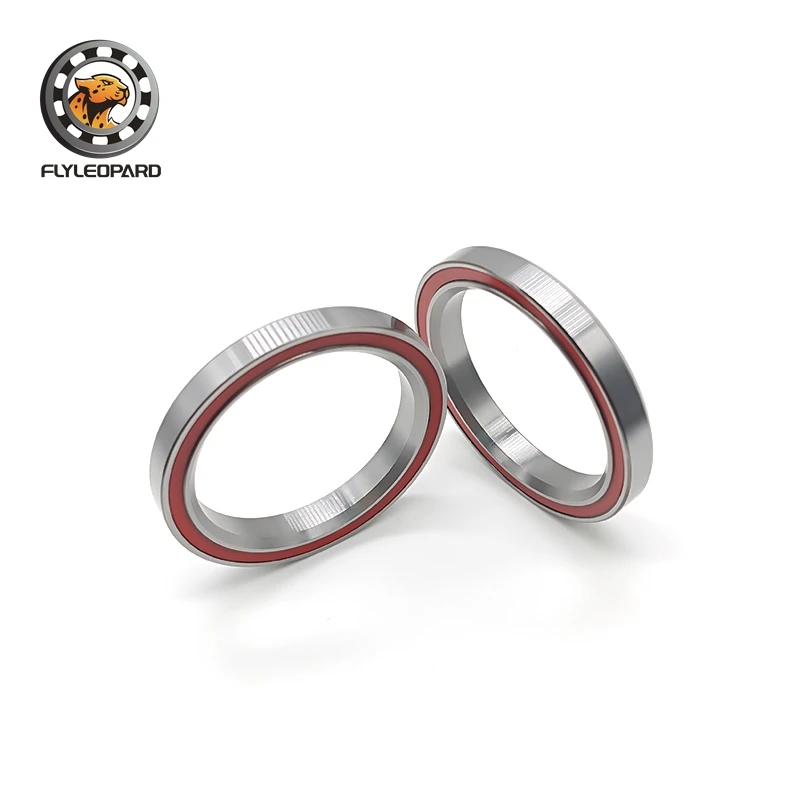 2 pezzi 45 ° /45 °   Cuscinetti per cuffie generali per bicicletta MH P16 da 52 mm Cuscinetti per riparazione mountain bike 40 * 52 * 7 mm