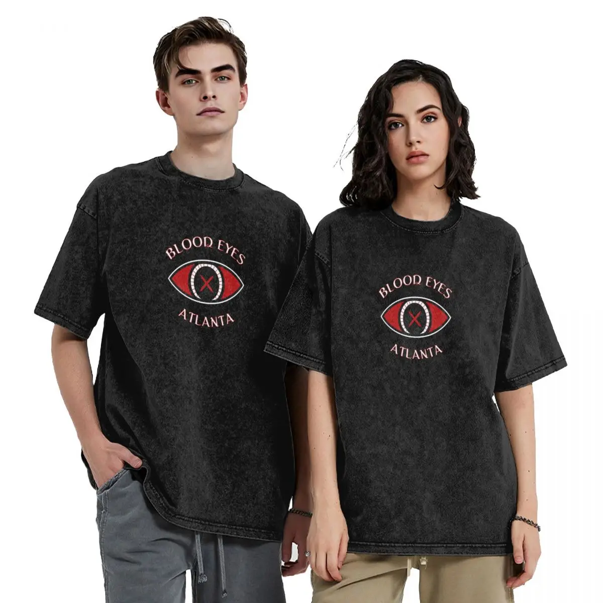 Blood Eyes Atlanta (Ginny & Georgia) T-Shirt anime stuff kawaii clothes customizeds tees mens clothing