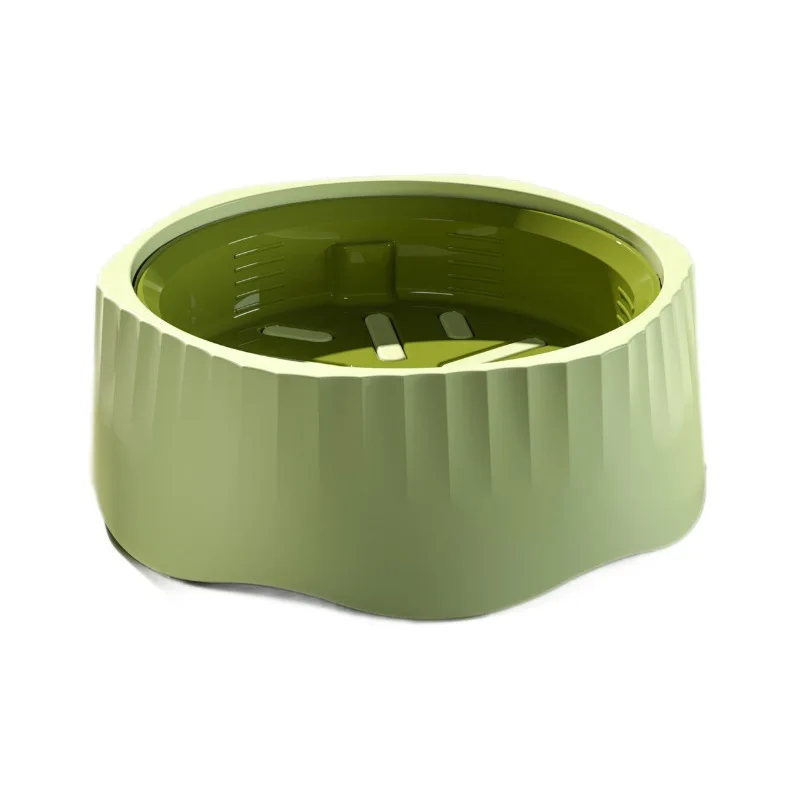

Slow Food Anti-choking Bowl, Cat and Dog Bowl, Pet Food Bowl, Anti-slip and Anti-tipping Tableware At The Bottom