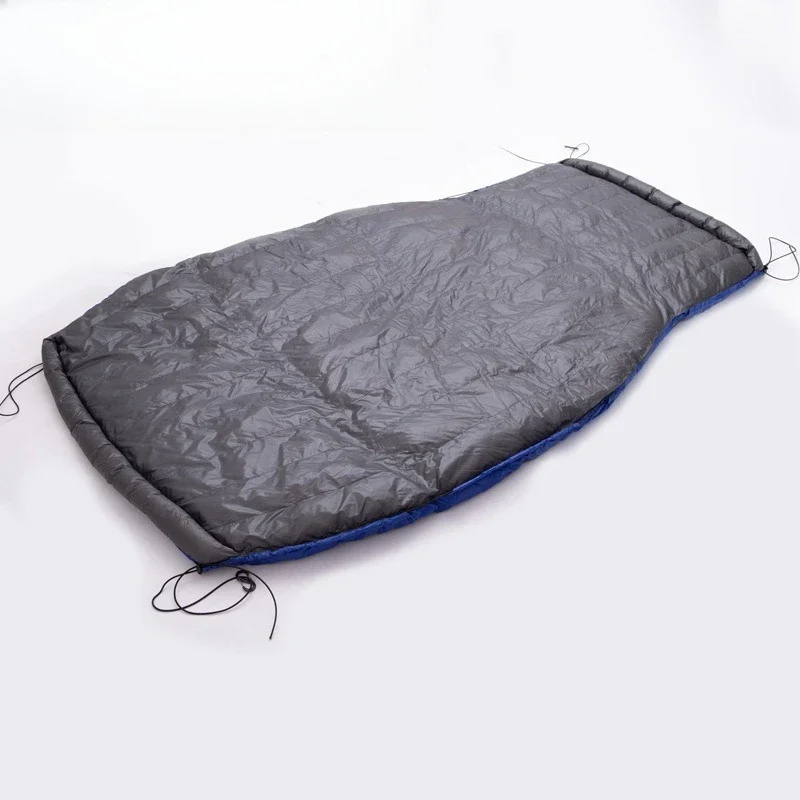 야외 해먹 침낭, 다운 침낭, 야외 캠핑 언더퀼트 휴대용