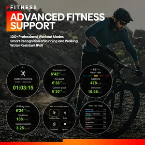 2024 Neues Smartwatch S53 Premium für Männer GPS Ultra HD AMOLED GPS Display Hi-Fi Bluetooth-Anrufe. Kompatibel mit Strava. 4 Hauptverkäufe Smartwatch Strava - №3