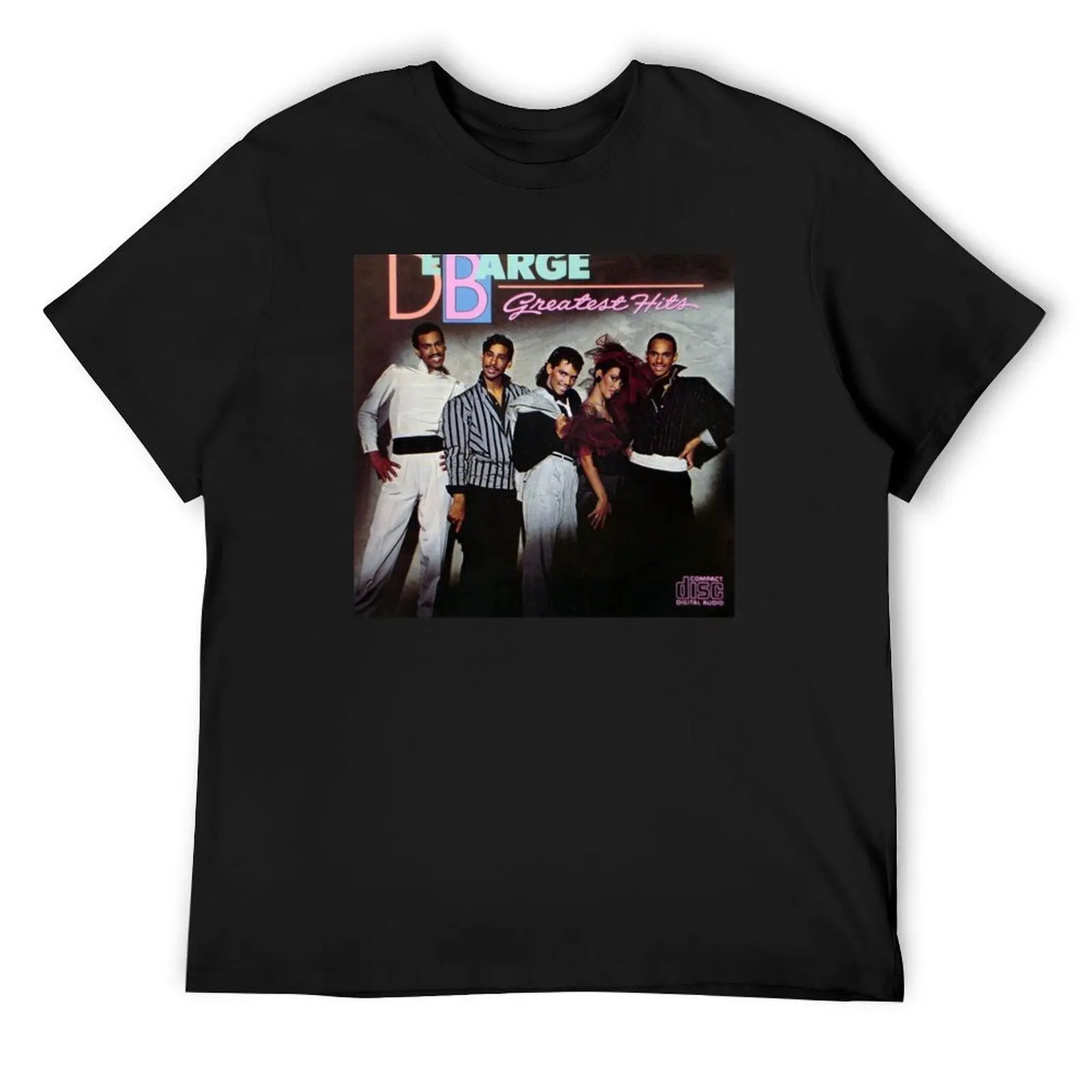 

DEBARGE GROUP T-Shirt blue archive tees Blouse mens clothes