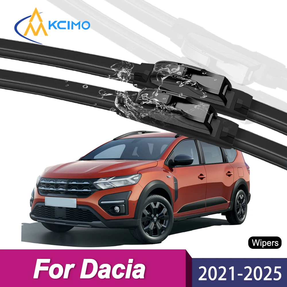 

Streak-Free Windshield Wipers for Dacia Jogger 2021-2025, Quick Install All-Weather Wipers