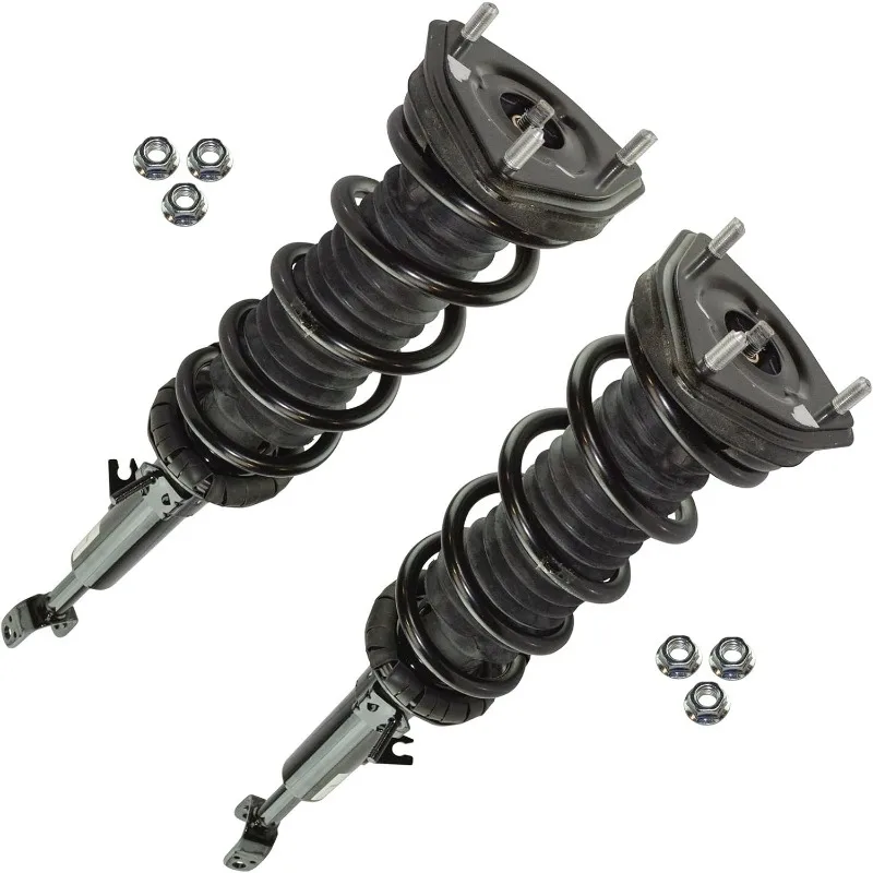 مجموعة كاملة ممتص الصدمات الأمامي والخلفي مكونة من 4 قطع لسيارة إنفينيتي G35 2dr RWD