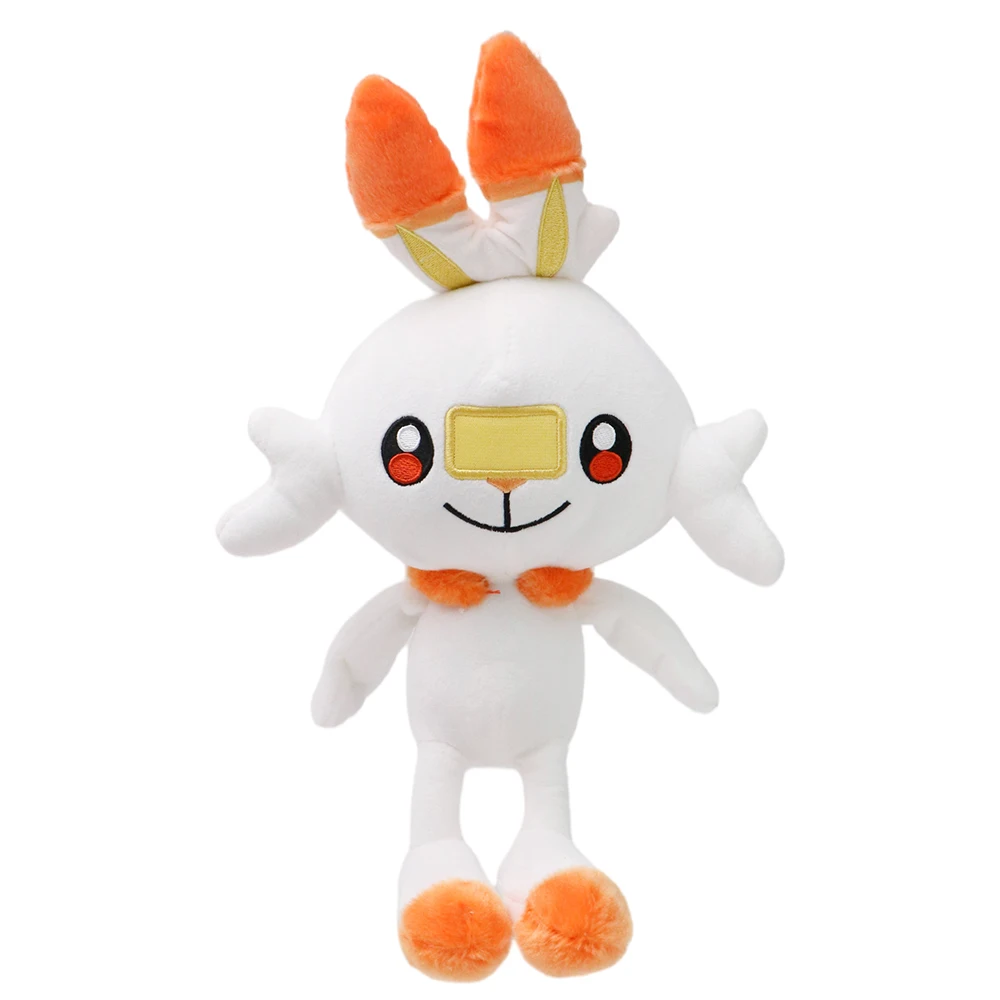 Pokemon Plüschtiere Charizard Sprigatito Pachirisu Plüschpuppe Schlaf-Serie Kuscheltier Weihnachtsgeschenk – Detail 6