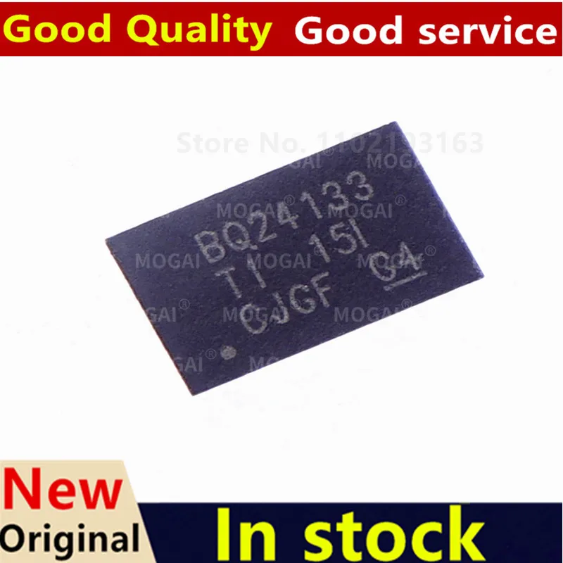(2-5piece)100% New BQ24133RGYR BQ24133 QFN-24 Chipset