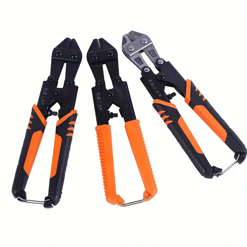 Imagem -04 - Wire Cutter Tool Slip-joint Alicadores Mini Alicatadores Wire Rope Shear Pinças de Corte Rebar de Aço Ferramentas Manuais 1pc