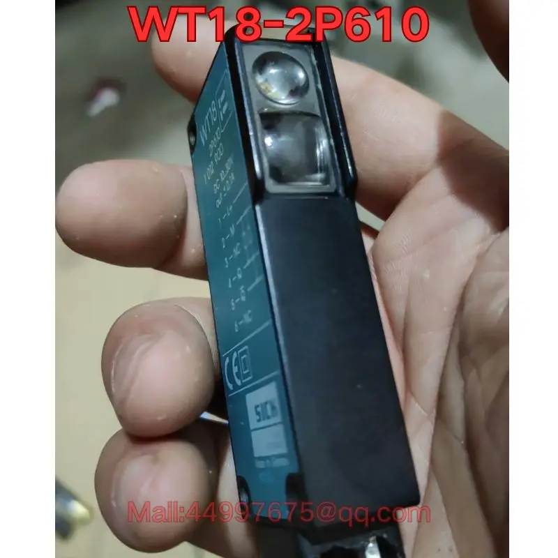 

Проверка функционала б/у датчика WT18-2P610 показывает нормальную работу. Последние цены на 2026 год.