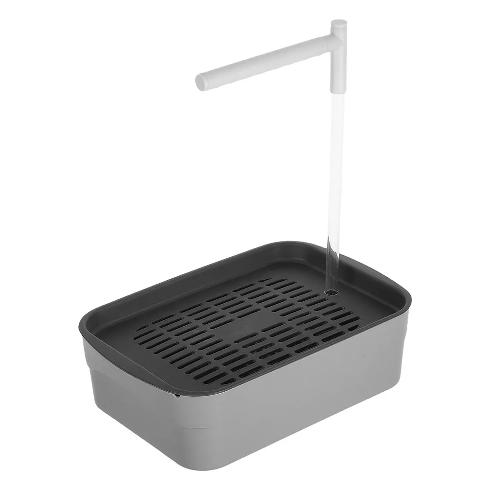 

Parrot Automatic Bathtub Bird Plastic Bathtubs for Parrots Bathing Cage External
