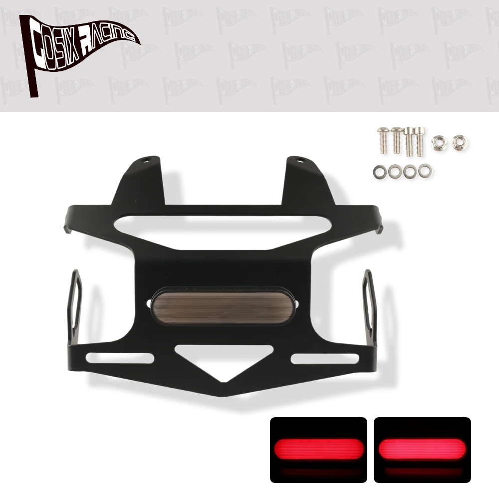 

Fit Eliminator 400 450 SE 2023-2025 Eliminator 500 se 2024-2025 Motorcycle Fender Eliminator Registration License Plate Holder