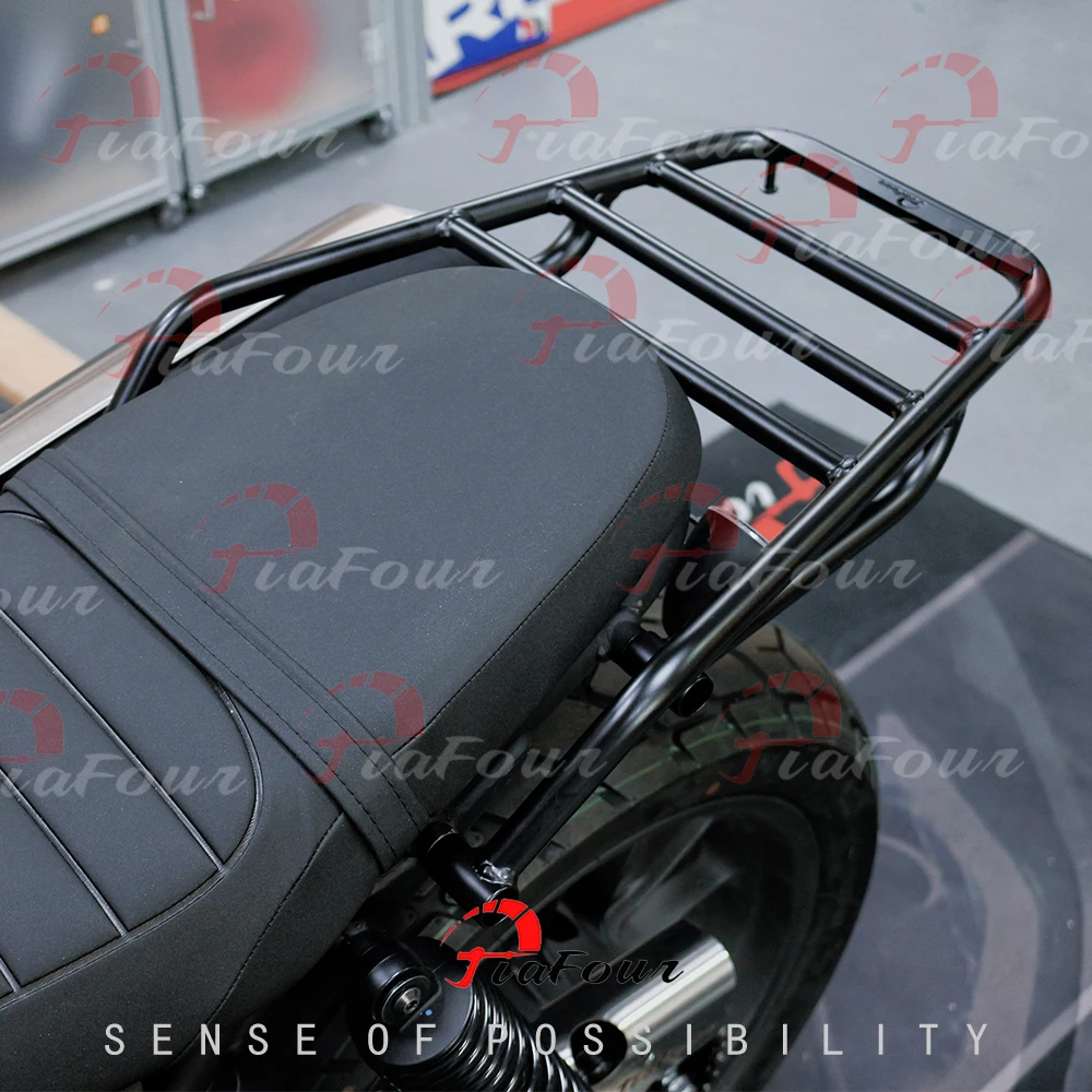 

Задний багажник для CL250 CL 300 CL500 SCL500 2023-2025 CL 250, задняя багажник для мотоцикла, задняя полка для багажника на чемодан