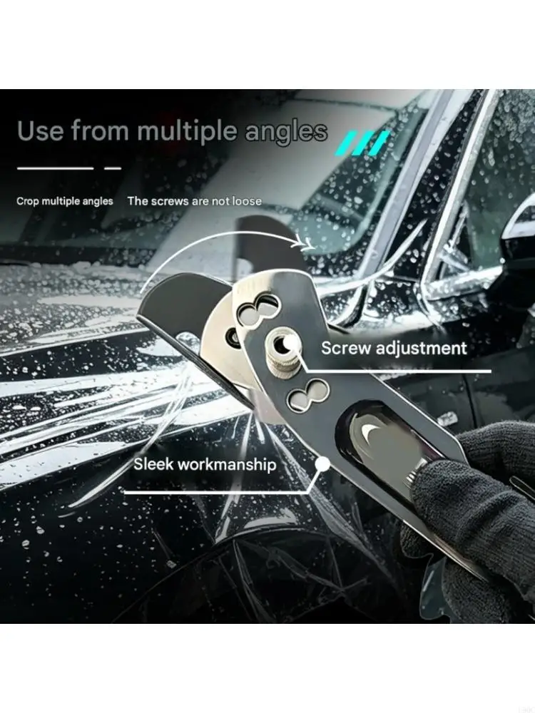 Professional Single/Double Head Car Wrap Film Cutter with Invisible Blade for Precise Cutting Without Scratching Paint New