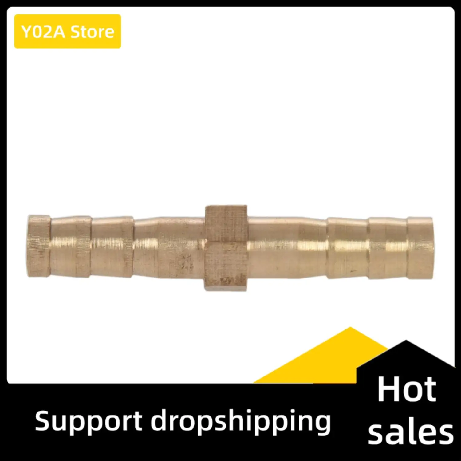 

Y02A 10 шт., соединительная муфта для шланга, внутренний диаметр, прямая муфта для шланга, 5 шт., 8 мм и 5 шт., 6 мм