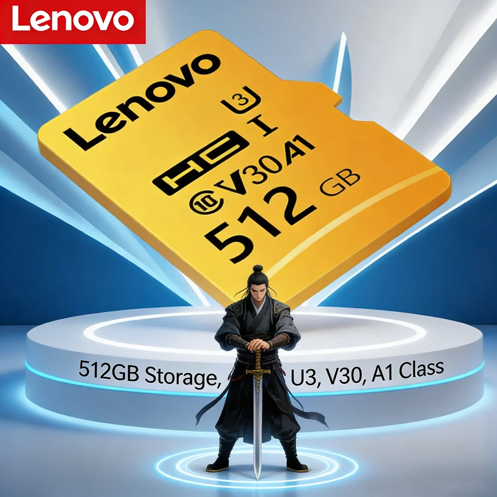 Lenovo 512GB Memory…