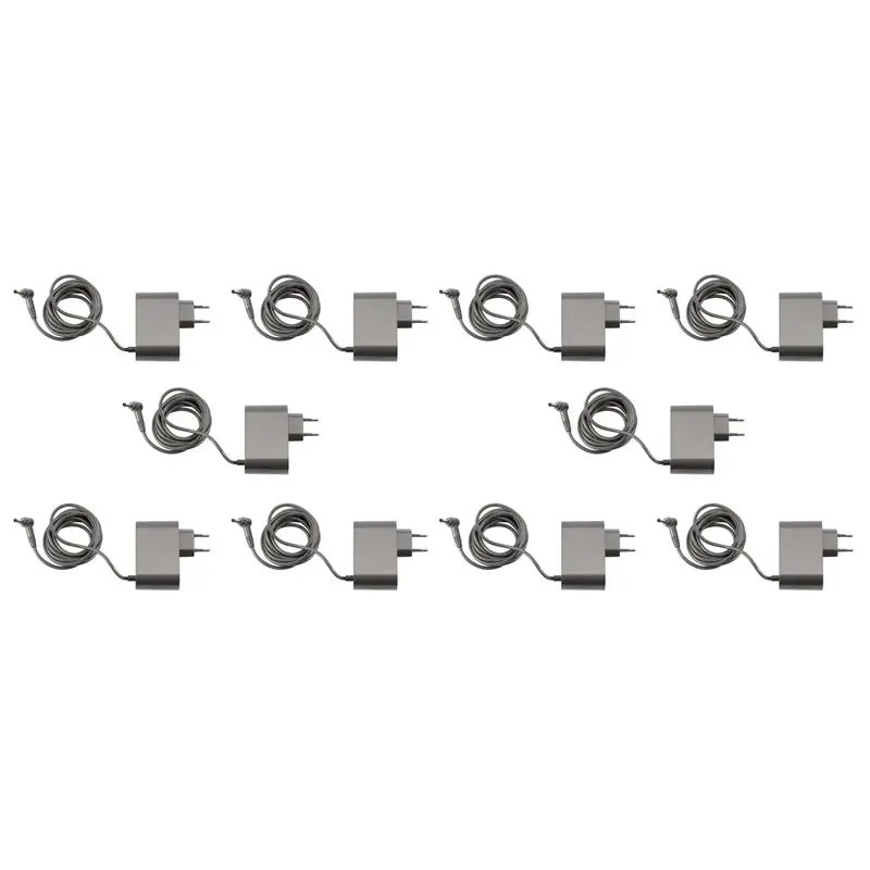 10X For Dyson V10 V11 Vacuum Cleaner Power Cord Adapter Replaceable Parts EU Plug