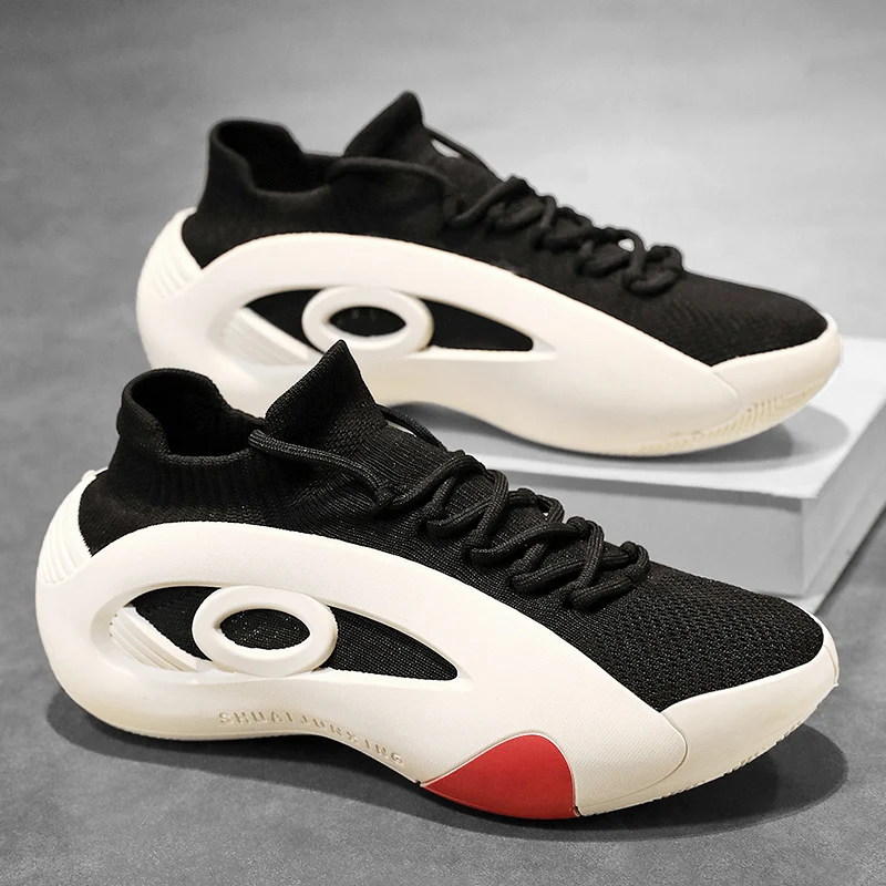 

Men's Low-Top Baskeall oes Breathable Me Soft Bot Anti-Slip Wear-Resistant Casual Sports oes for Baskeall Court