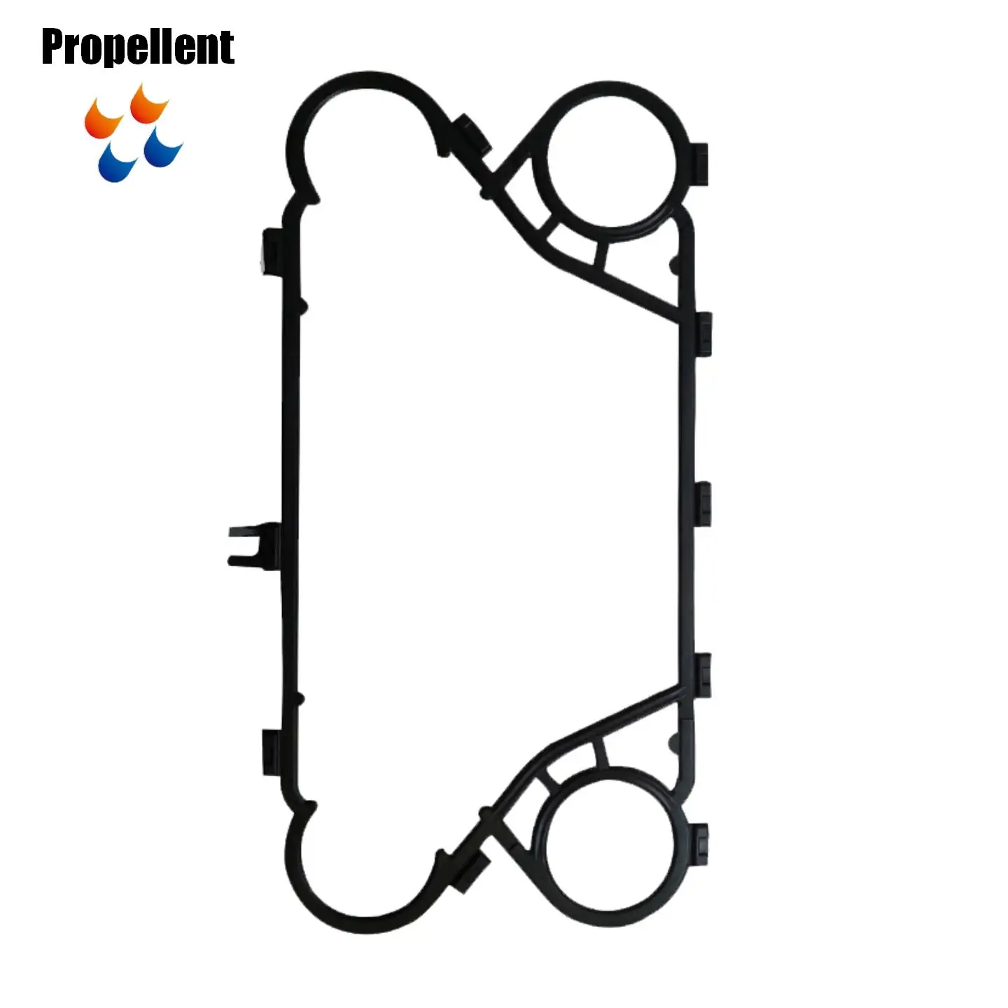 Gasket for Heat Exchanger Good Sealing/No Leakage/Long Service Life/Anti-Corrosion/premium Rubber /Second Vulcanizing