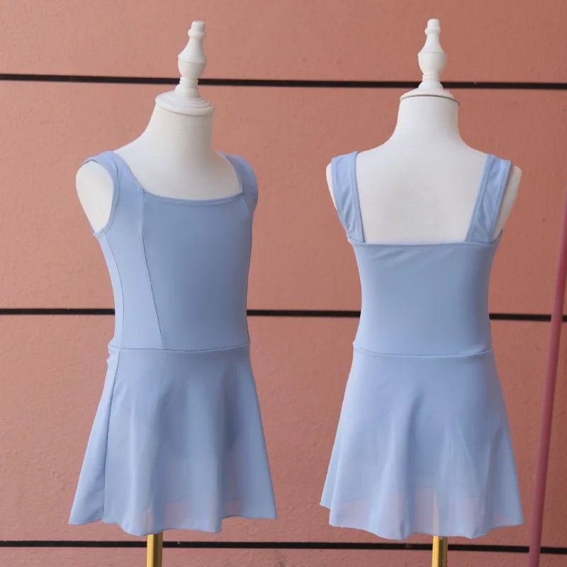 Girls Ballet Dress Dance Wear Children's Leotards Dance Gymnastics Practice Costume Kids Dresses Dancing Clothes Ballet Costumes image 4