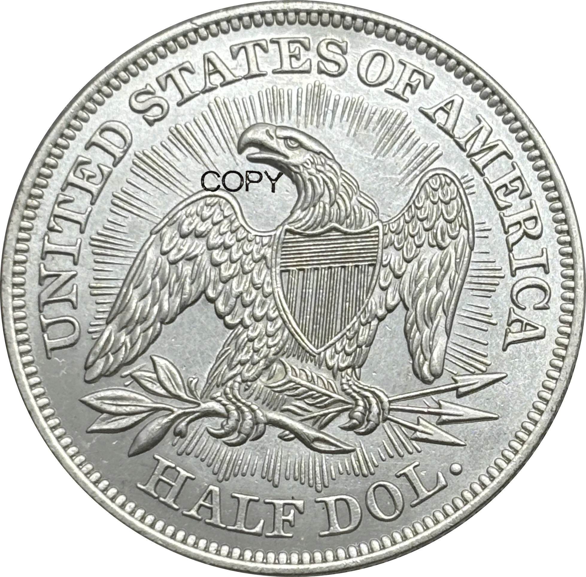 عملة تذكارية للولايات المتحدة ، مجموعة كاملة ، نصف دولار ، نسخة أمريكية ، Ww2 ، #4