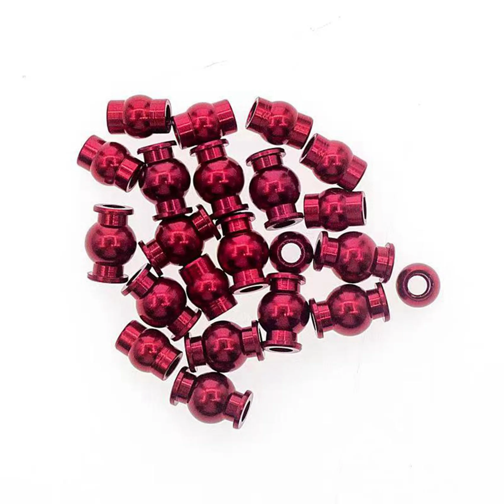 3X Complete 22Pcs Aluminum Alloy Pivot Ball Head Set For Arrma 1/10 4X4 Granite Big Rock Senton Typhon Upgrade Parts