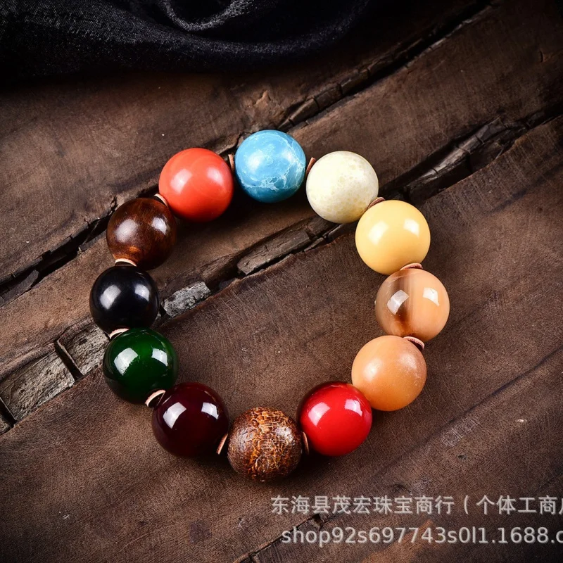 

Tibetan Duobao 2.0 Scattered Beads Bracelet Accessories