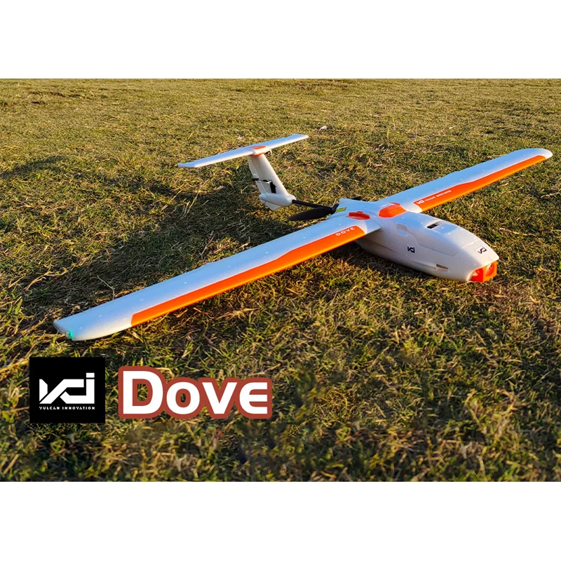 Dove1050mm Fixed Wing Fpv Carrier Aircraft, Ultra Light, Small, Portable, Quick Detachable, Novice, Drop Resistant, Long Enduran