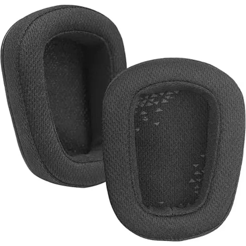Earmuff Earphone Sleeve replacement for Logitech G933, G633 Artemis Spectrum RGB 7.1 surround sound gaming headsets ，BAOMAND
