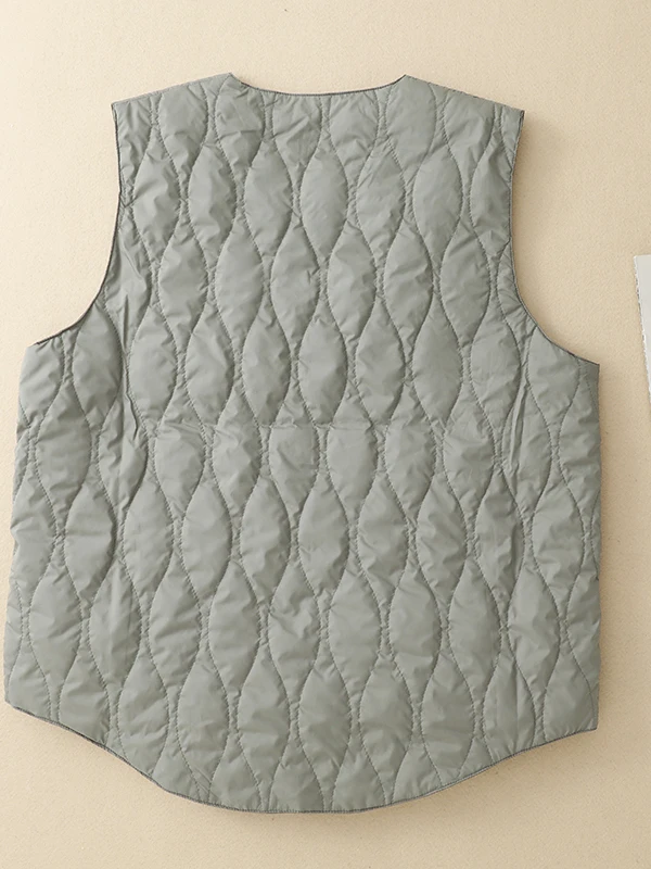 سترة قطنية مبطنة يابانية كلاسيكية خفيفة الوزن ودافئة غير رسمية ملابس داخلية نسائية علوية بدون علامة تجارية... #2