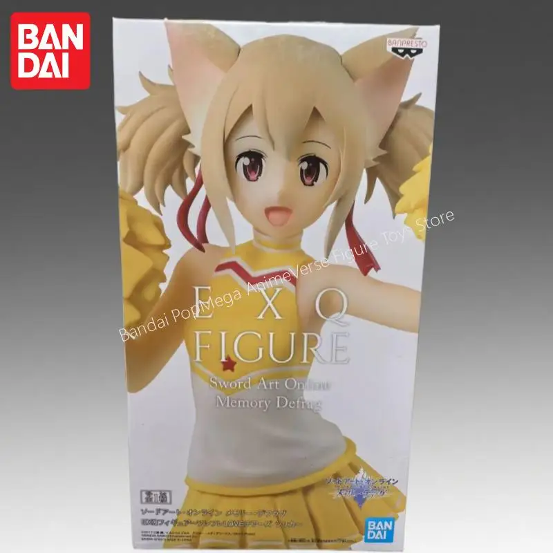 In Stock Bandai Original Banpresto Exq Sword Art Asada Shino Online Action Figure Model Doll Brand New Boxed Anime Characters view 6