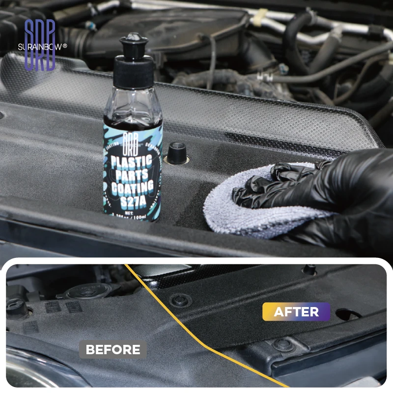 Plastic Restorer Coating | Bring Plastic, Rubber, and Vinyl Back to Life! | User Friendly Trim Restorer | Safe Auto Supplies | view 3