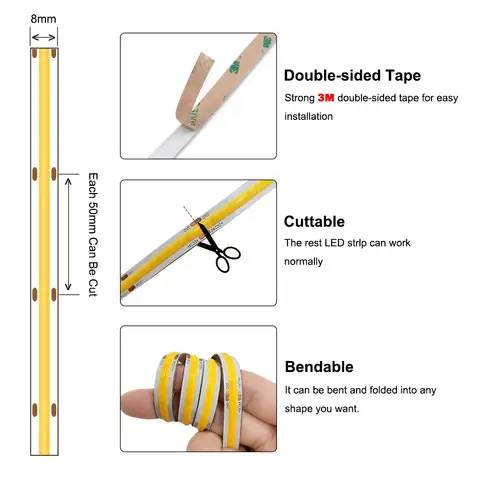 8 best sales gul lysdiod - №2