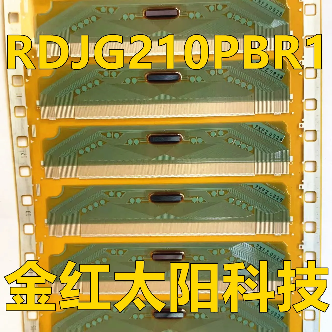 RDJG210PBR1ม้วนใหม่ของแท็บ cof ในสต็อก