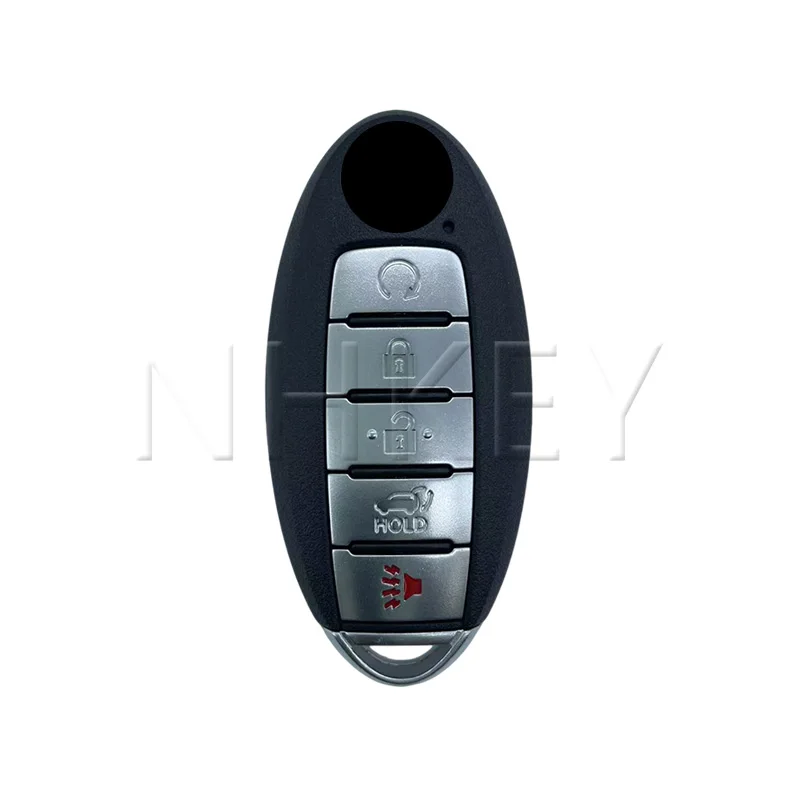 NHKEY S180144905 لنيسان باثفندر تيتان مورانو 2019 2020 4A رقاقة 433 ميجا هرتز 5 أزرار KR5TXN7 القرب الذكية مفتاح بعيد فوب #5