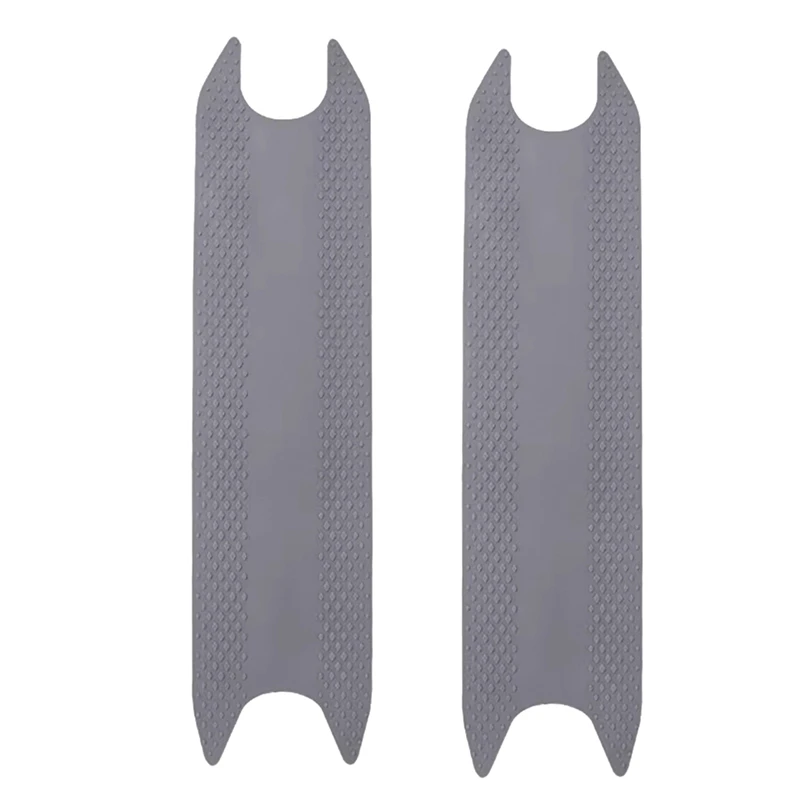 Gray Suitable for G30 Electric Scooter Accessories Waterproof Anti-Slip Pedal Silicone Pad Anti-Slip Foot Pads