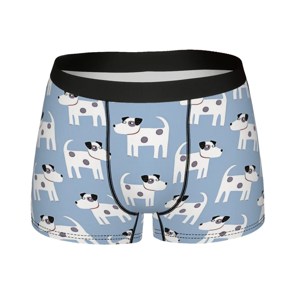 Parson Jack Russell Terrier Dog  Underpants Homme Panties Man Underwear Sexy Shorts Boxer Briefs