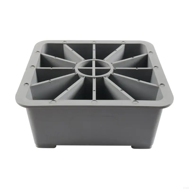 

Утилизируемый резиновый стабилизатор блоки с текстурированными поверхностями антилонируемых блоков выравнивания для надежного