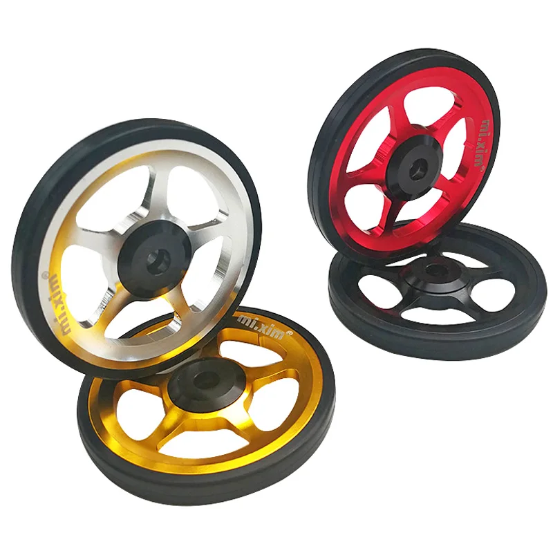 

2 шт./лот, легкий сплав, легкий колесный цветной болт Easywheel Mount для складных деталей велосипеда для велосипеда BXM