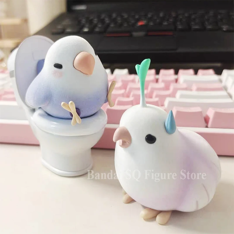 Kawaii Bad Bad Birdie Blind Box Figure Animal Bird Mysterious Surprise Guess Bag Collection Model Doll Xmas Gift Toys Decor