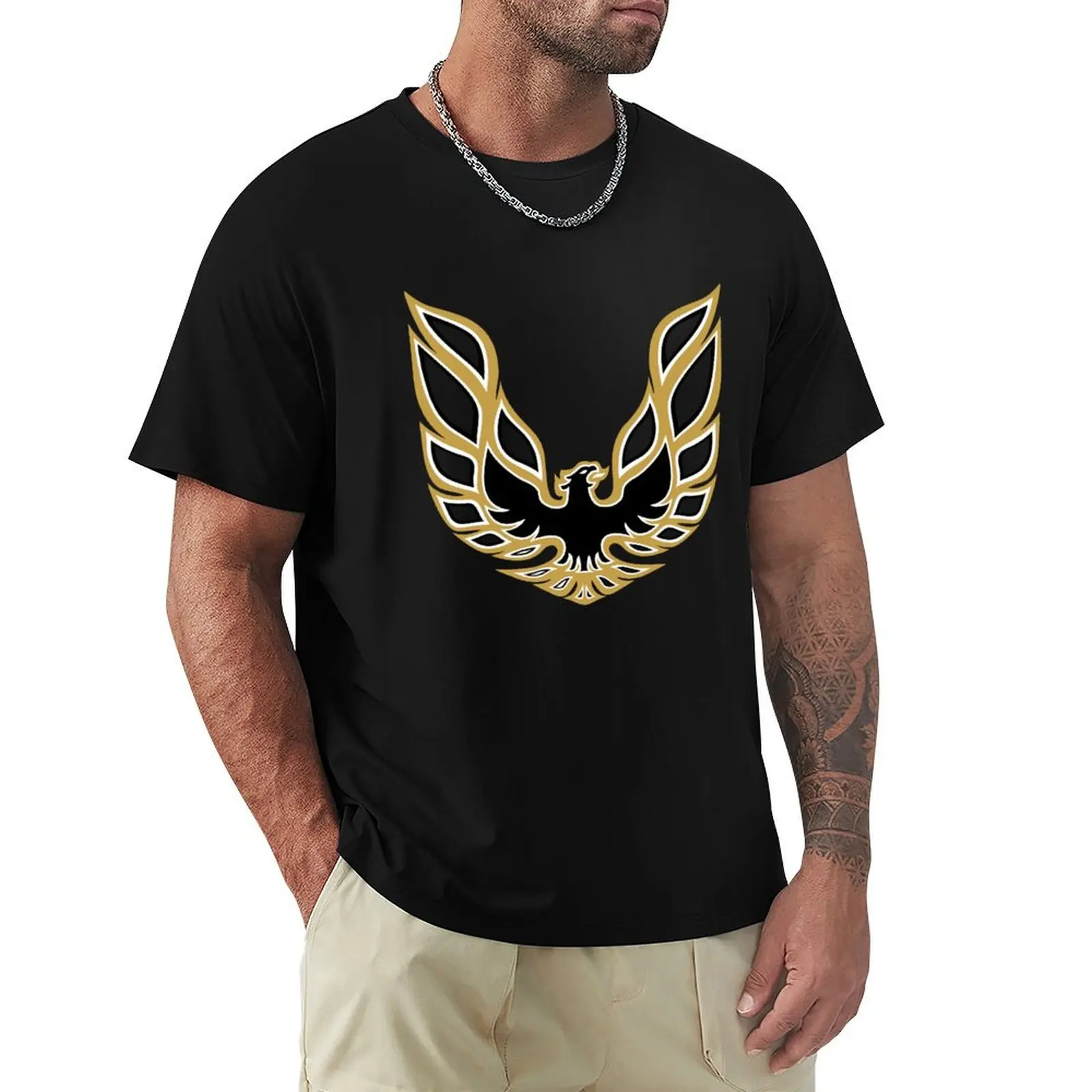 Trans Am Firebird Logo Cotton Plus T-Shirt Holiday Lightweight T-Shirt