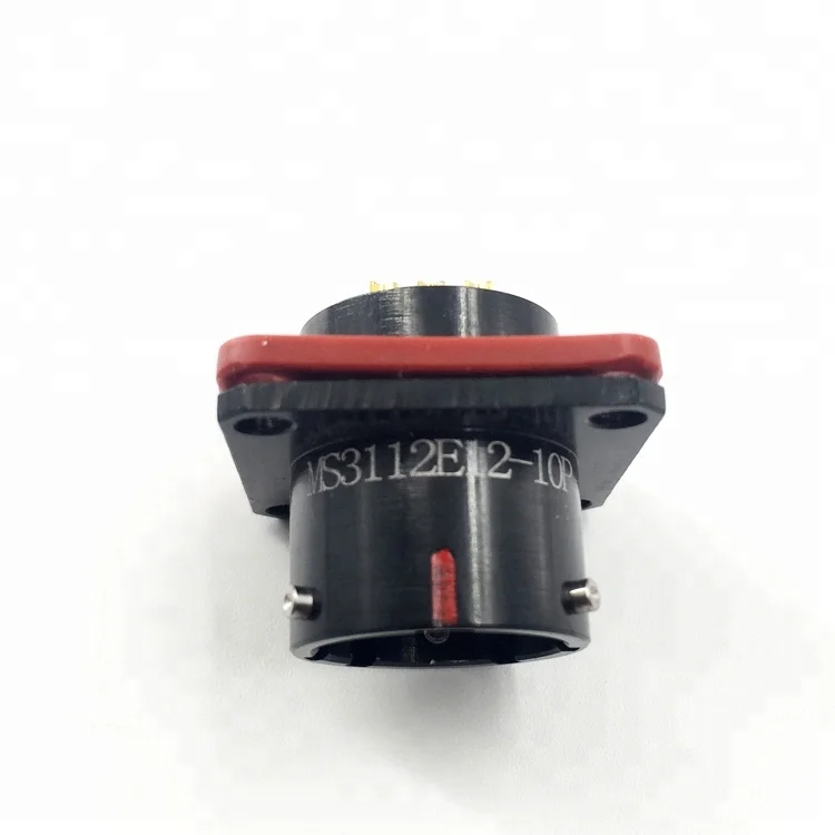 MS3112E12-10P Amphenol Moistureproof Aviation Circular Connector Wholesale view 4