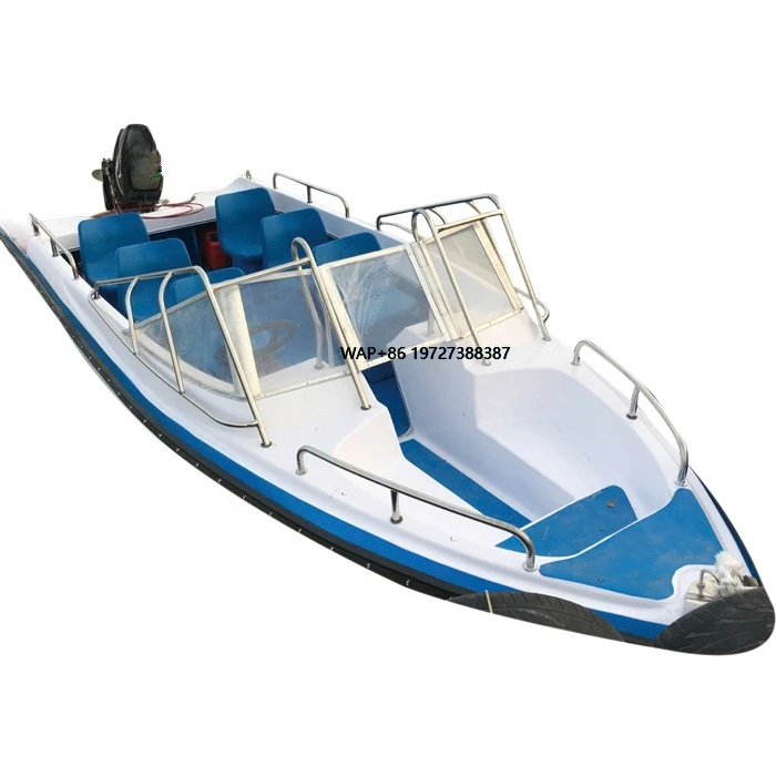 

Water Six Single Deck FRP Speedboats